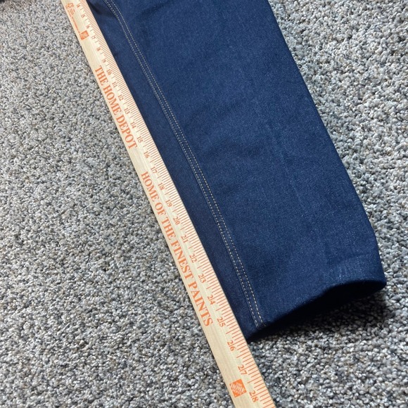 Vintage Levi's 501 Women's 34x26 Original Fit Jeans USA Made Zip Fly Blue Denim - Picture 6 of 11